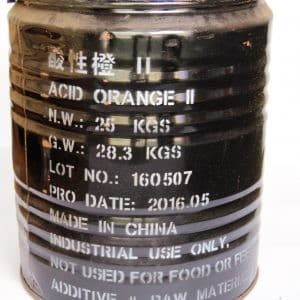 Bao bì ACID ORANGE II – VÀNG HIÊN