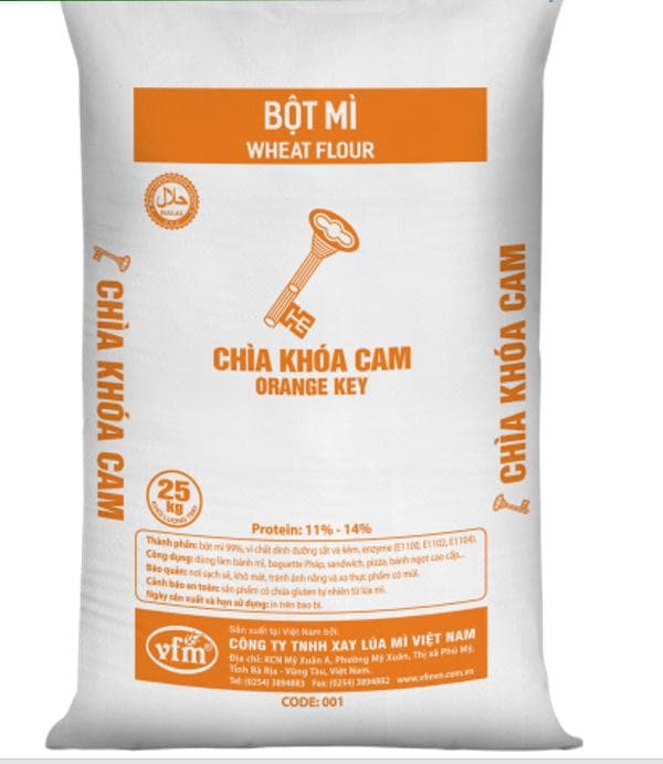 Bao bì BỘT MỲ - WHEAT FLOUR