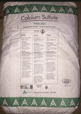Bao bì BỘT THẠCH CAO CANXI SUNPHAT, CALCIUM SULFATE, CASO4