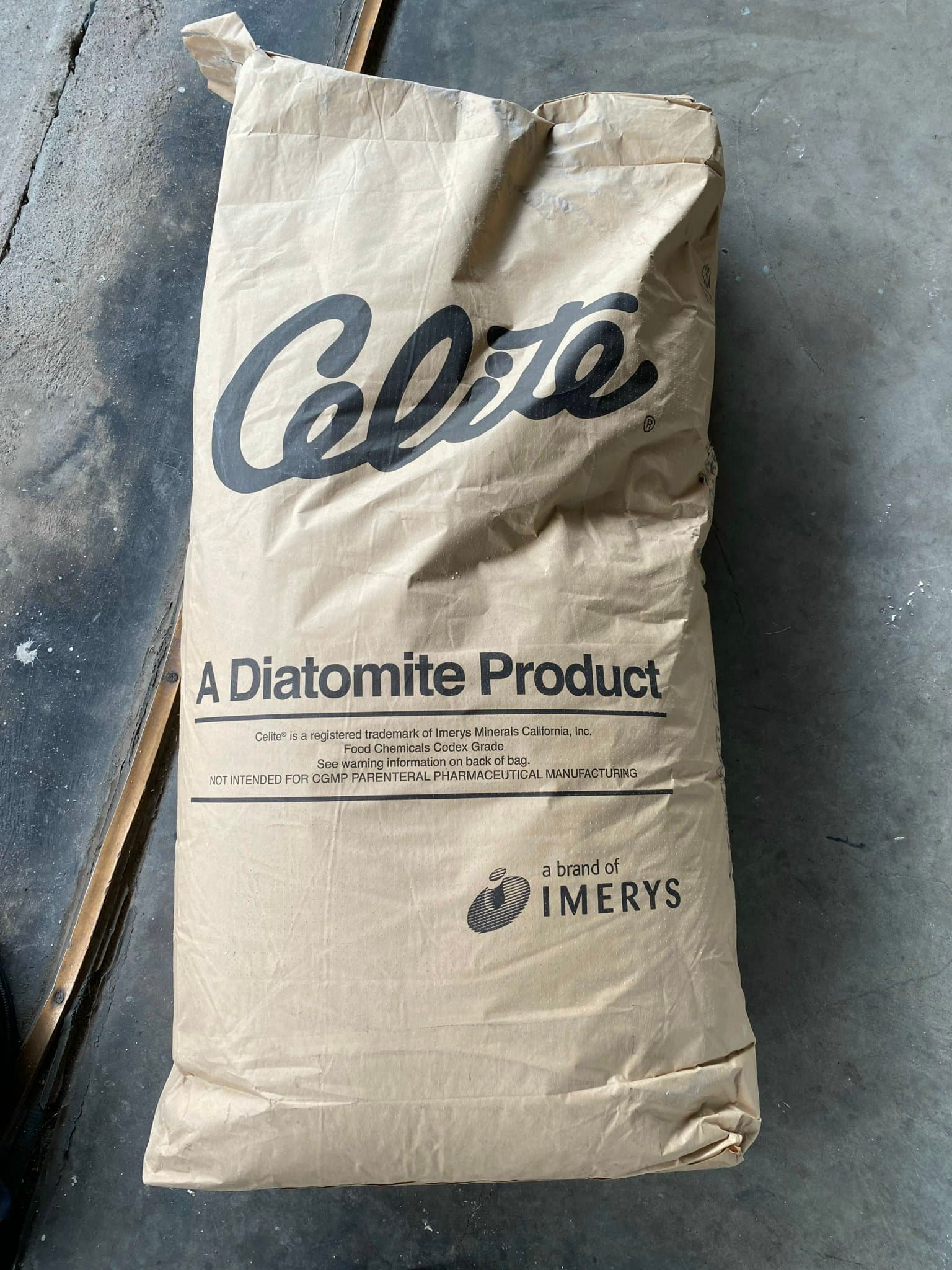 Bao bì BỘT TRỢ LỌC - DIATOMITE DÙNG TRONG THỰC PHẨM