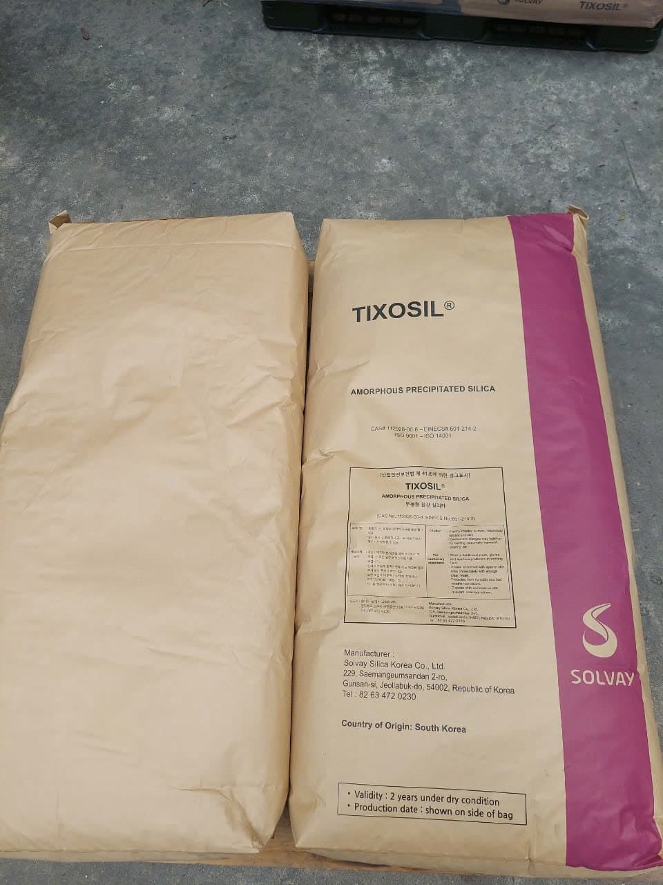 Bao bì CHẤT CHỐNG ĐÔNG VÓN TIXOSIL 38