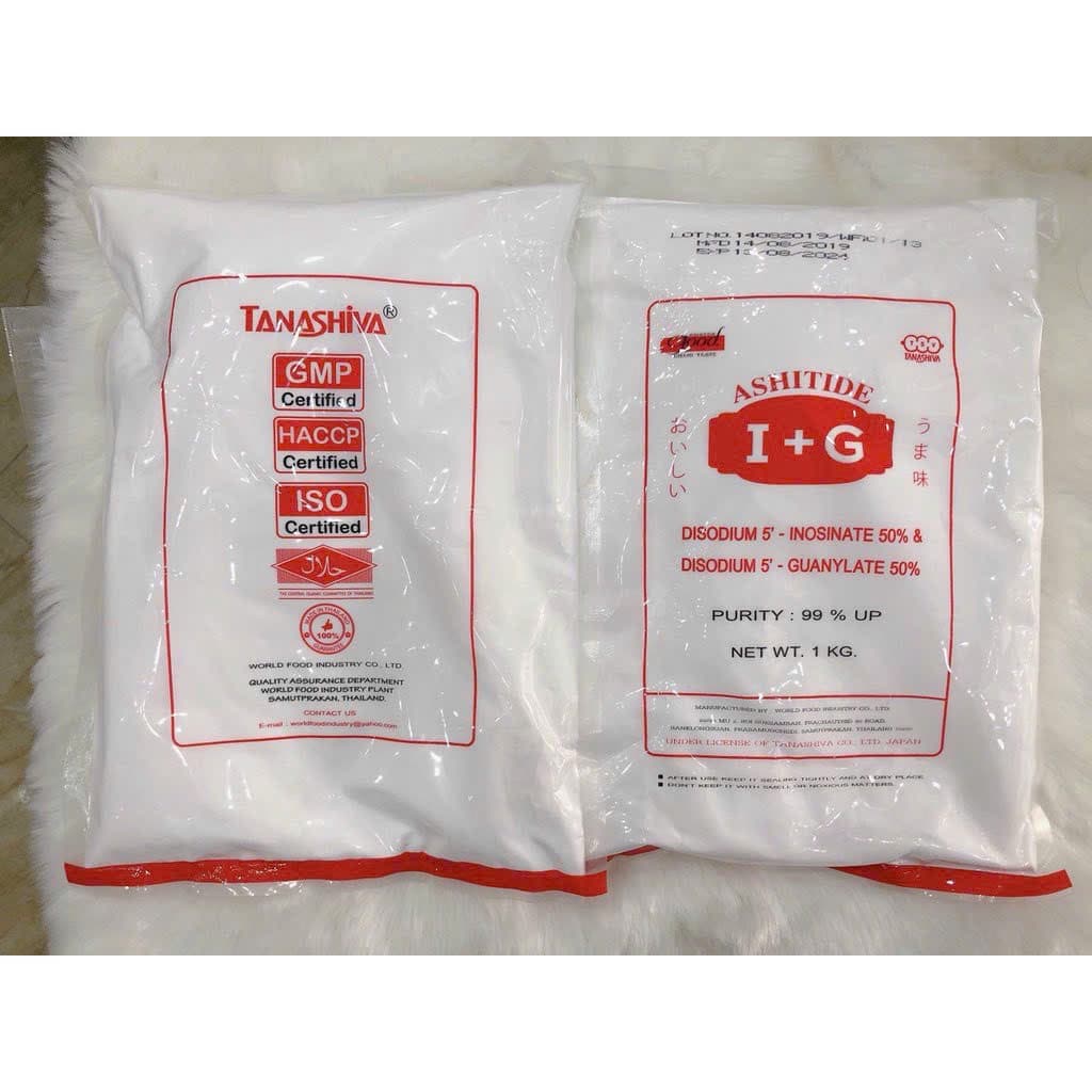 Bao bì CHẤT ĐIỀU VỊ ASHITIDE IG