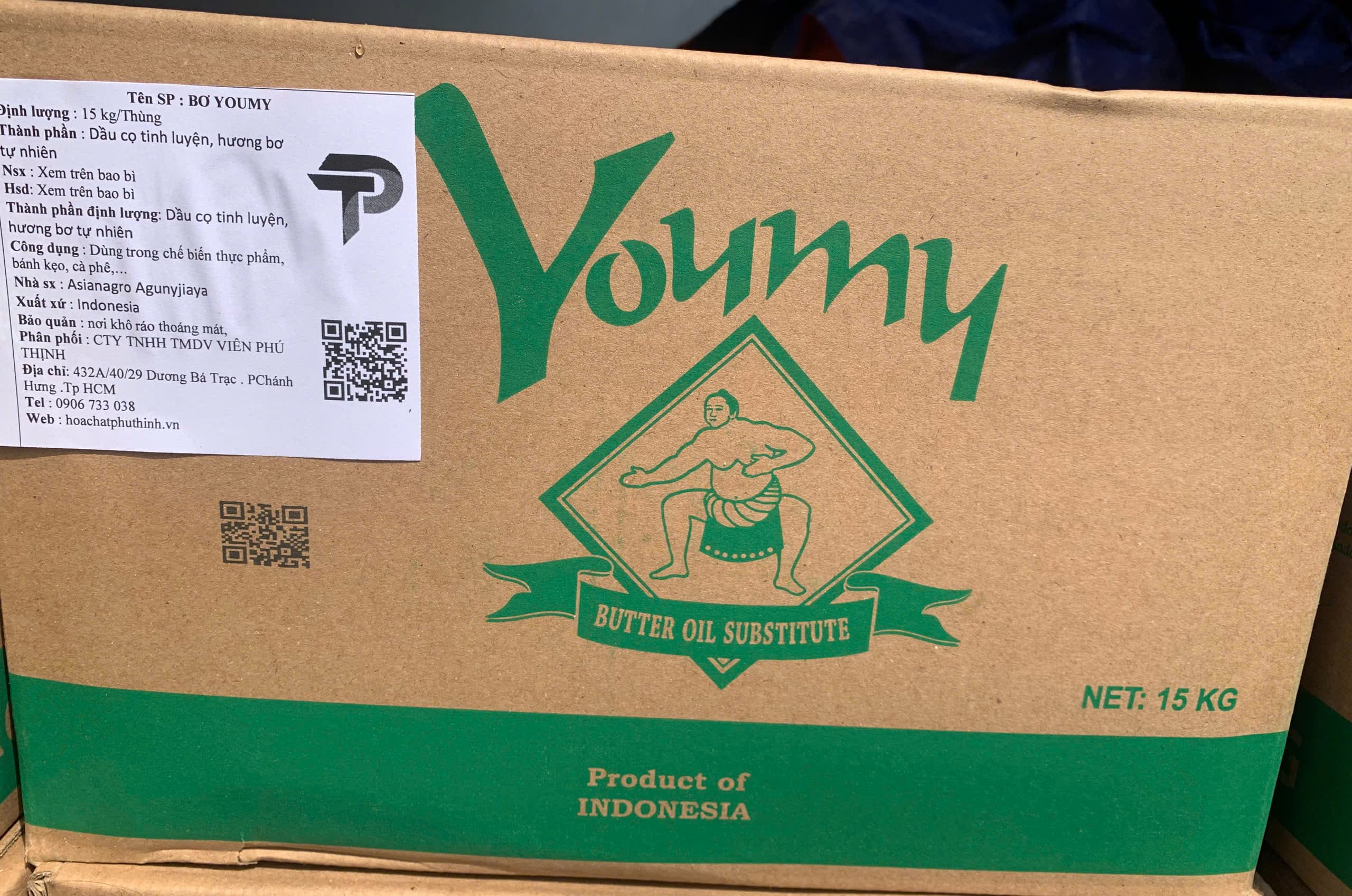 Bao bì Dầu bơ thay thế - Bơ Youmy