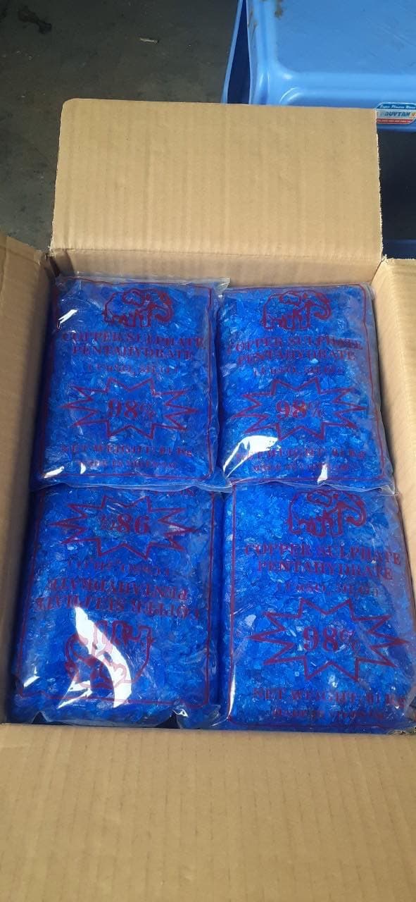 Bao bì ĐỒNG CỤC – PHÈN XANH – CUSO4