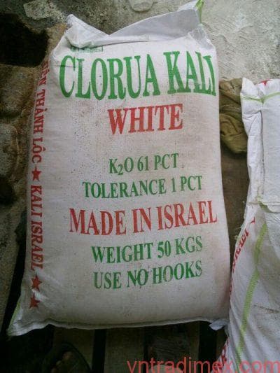 Bao bì HÓA CHẤT POTASSIUM CHLORIDE- CLORUA KALI WHITE (KCL)
