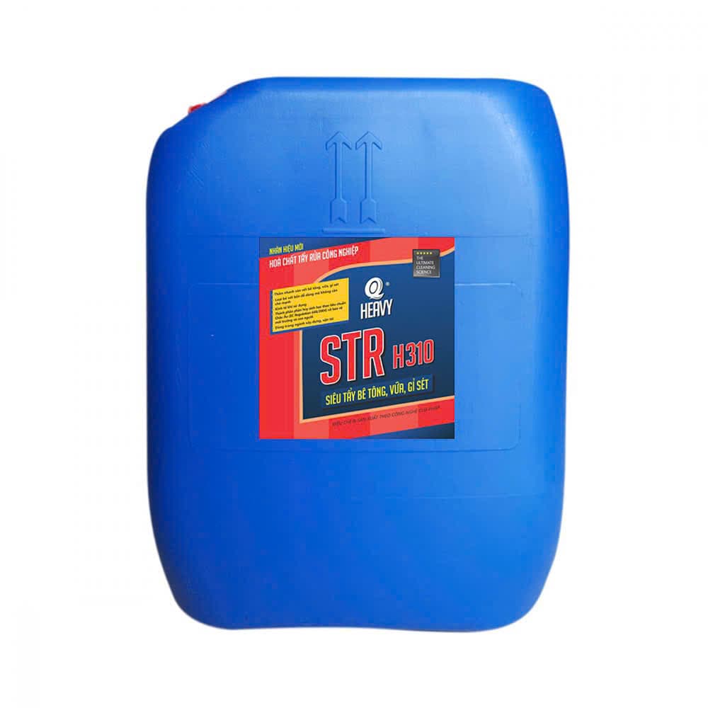 Bao bì HÓA CHẤT SIÊU TẨY BÊ TÔNG, RỈ SÉT H310