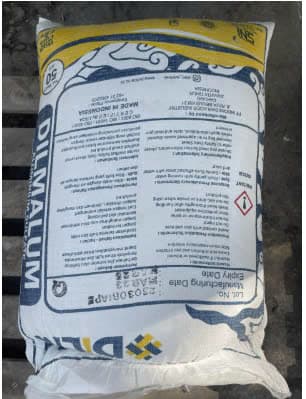 Bao bì Phèn Bột INDO - Aluminium Sulfate 17% Indonesia