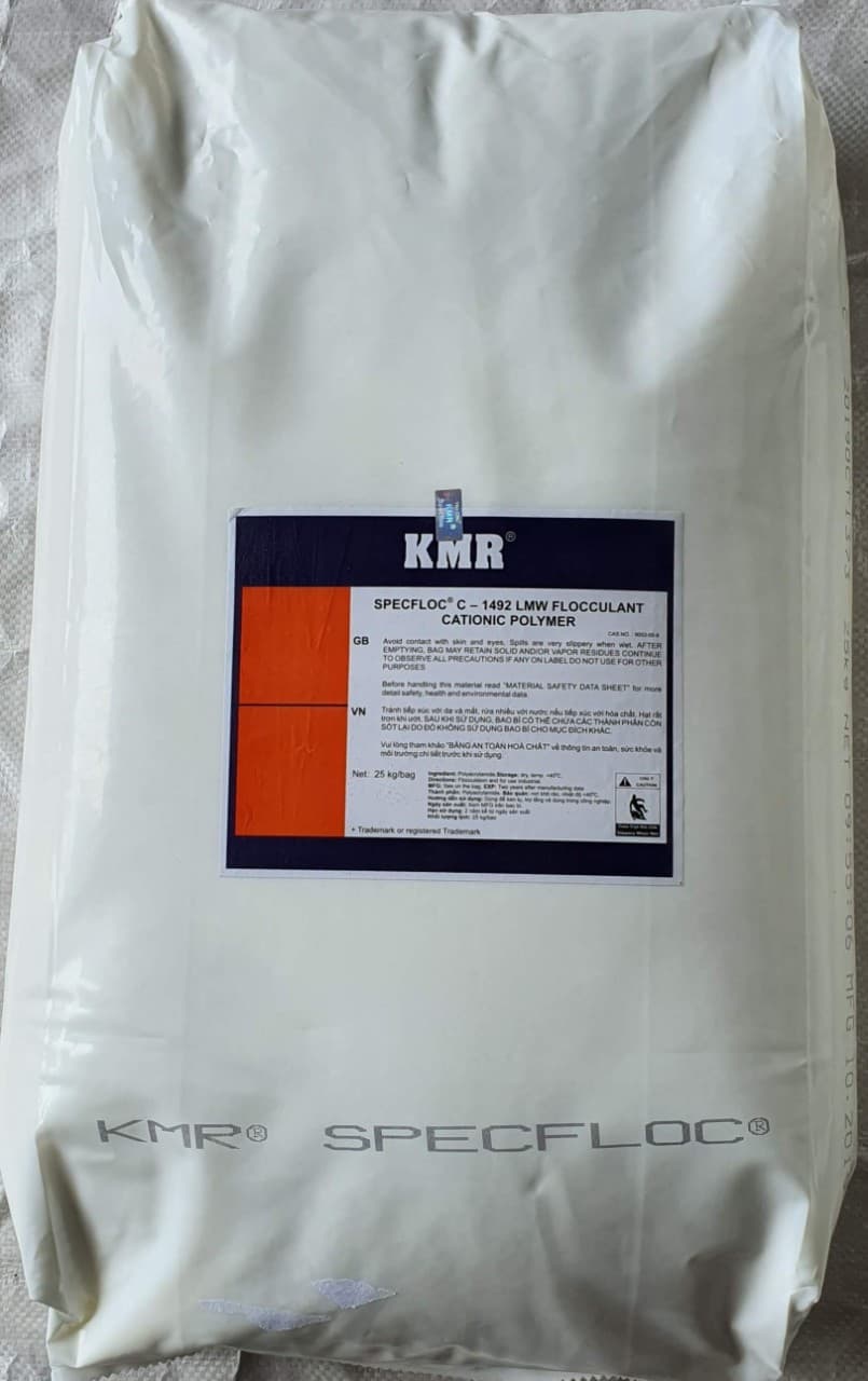 Bao bì POLYMER CATION - Keo Tụ Lắng Bùn - Xử Lý Nước
