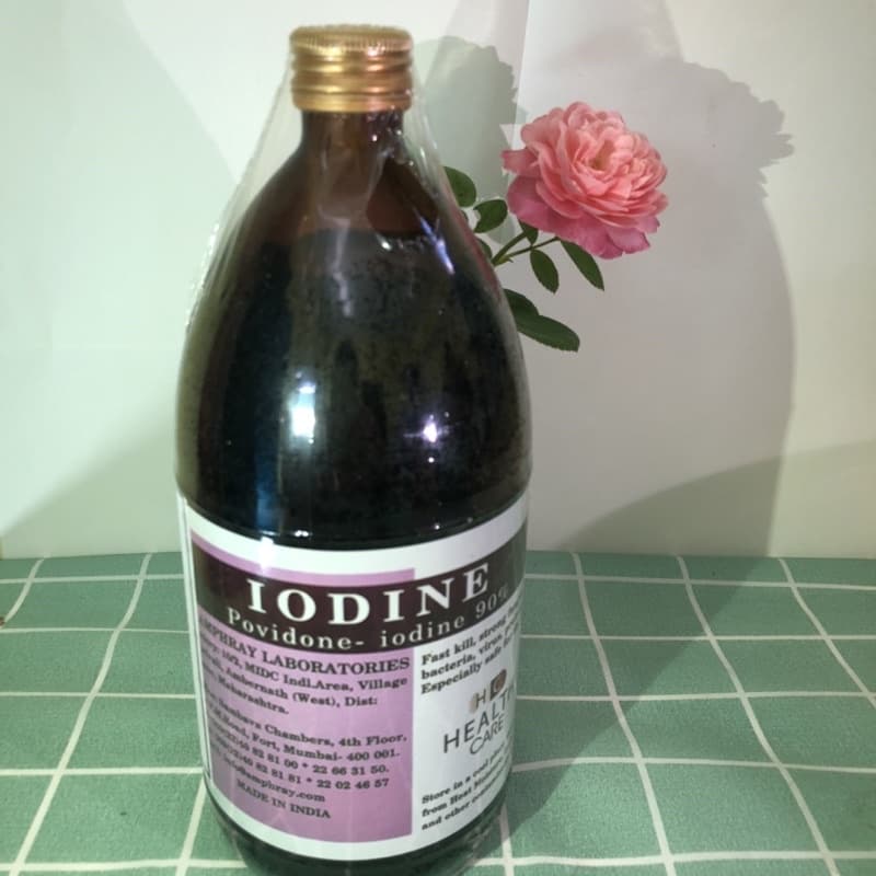 Bao bì POVIDONE IODINE CHO THỦY SẢN