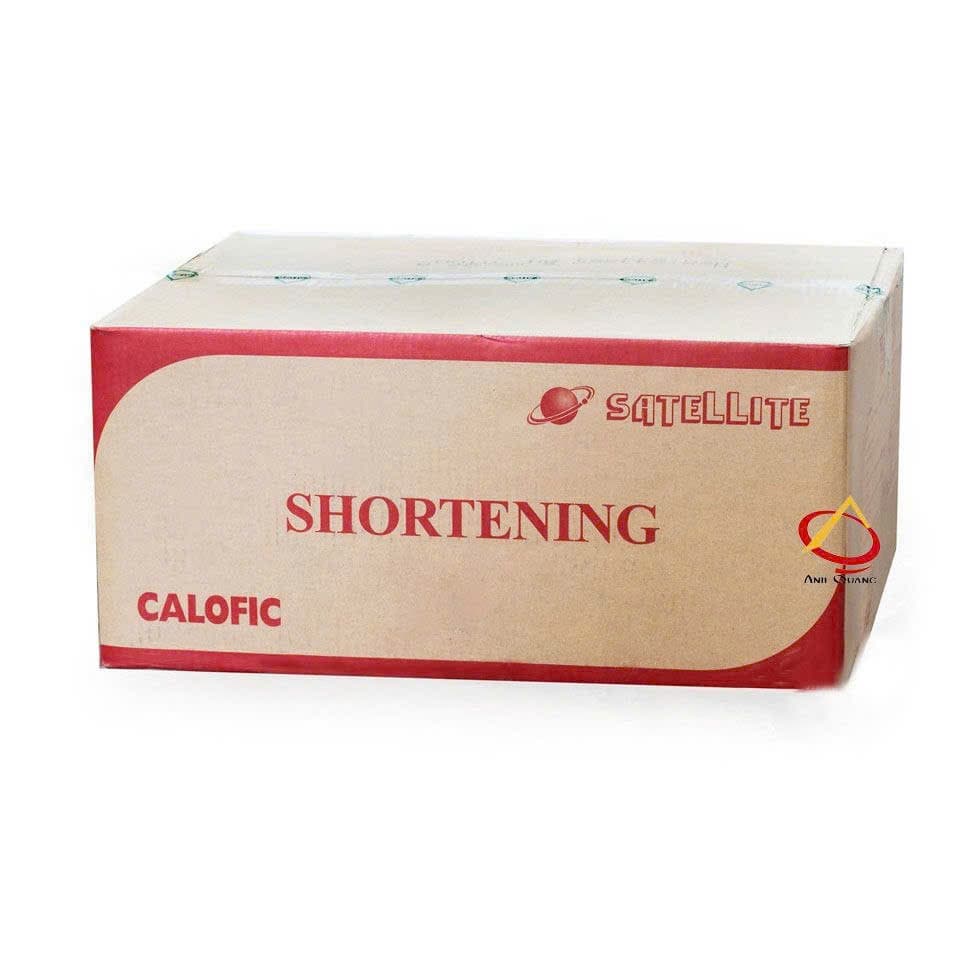 Bao bì Shortening - Dầu Bơ Thay Thế CALOFIC
