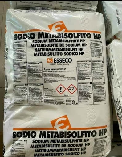 Bao bì SODIUM METABISULPHITE (Ý)