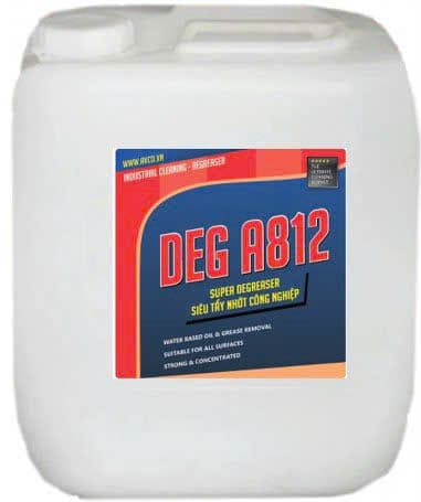 Bao bì Tẩy nhớt công nghiệp DEG A812