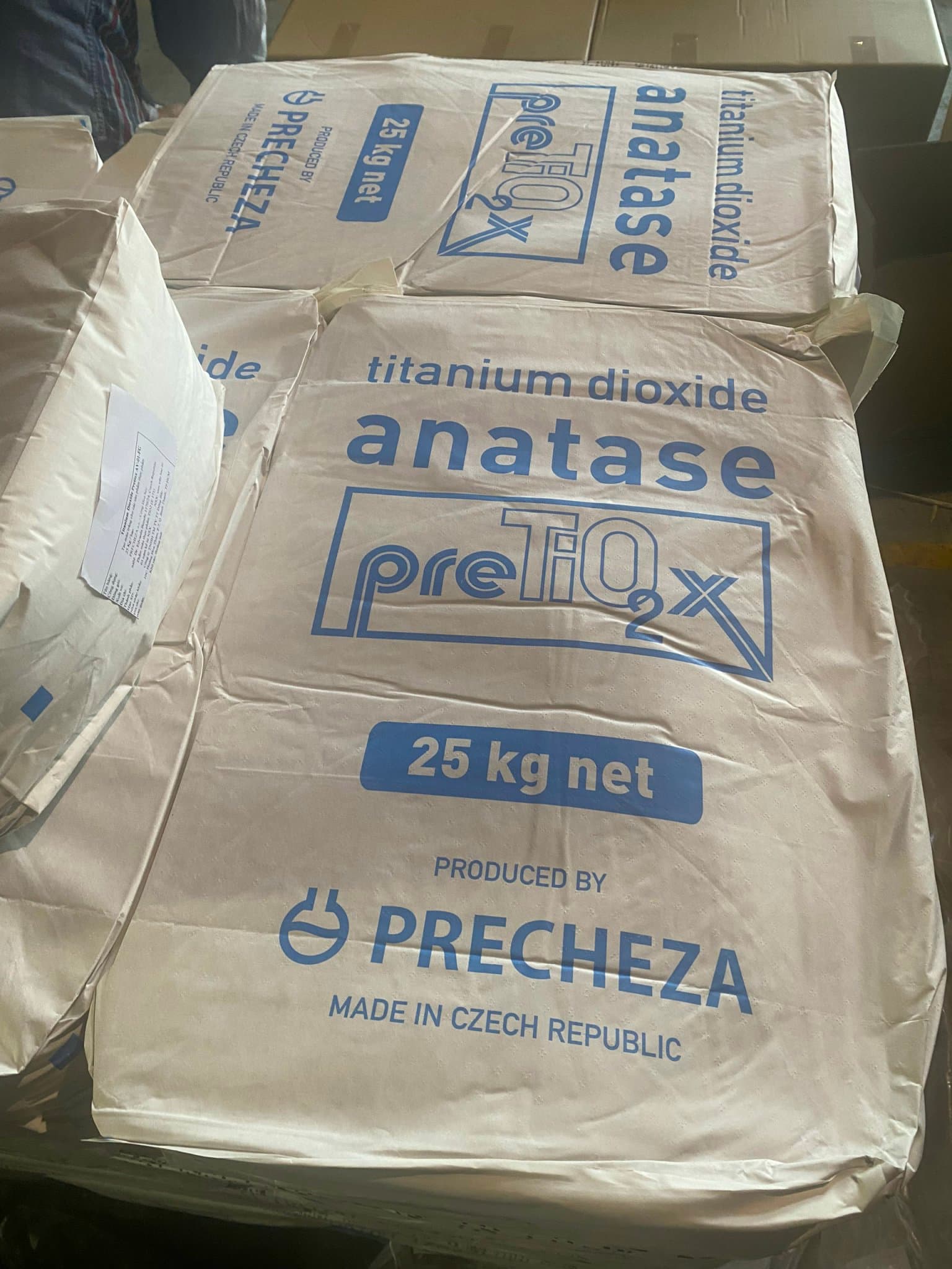 Bao bì Titanium Dioxide (TIO2) - Phụ gia tạo màu thực phẩm