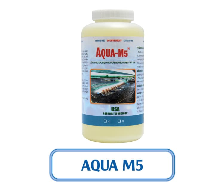 Bao bì XỬ LÝ KHÍ ĐỘC AO NUÔI AQUA